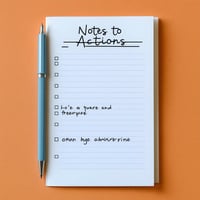 Notes to Actions-1