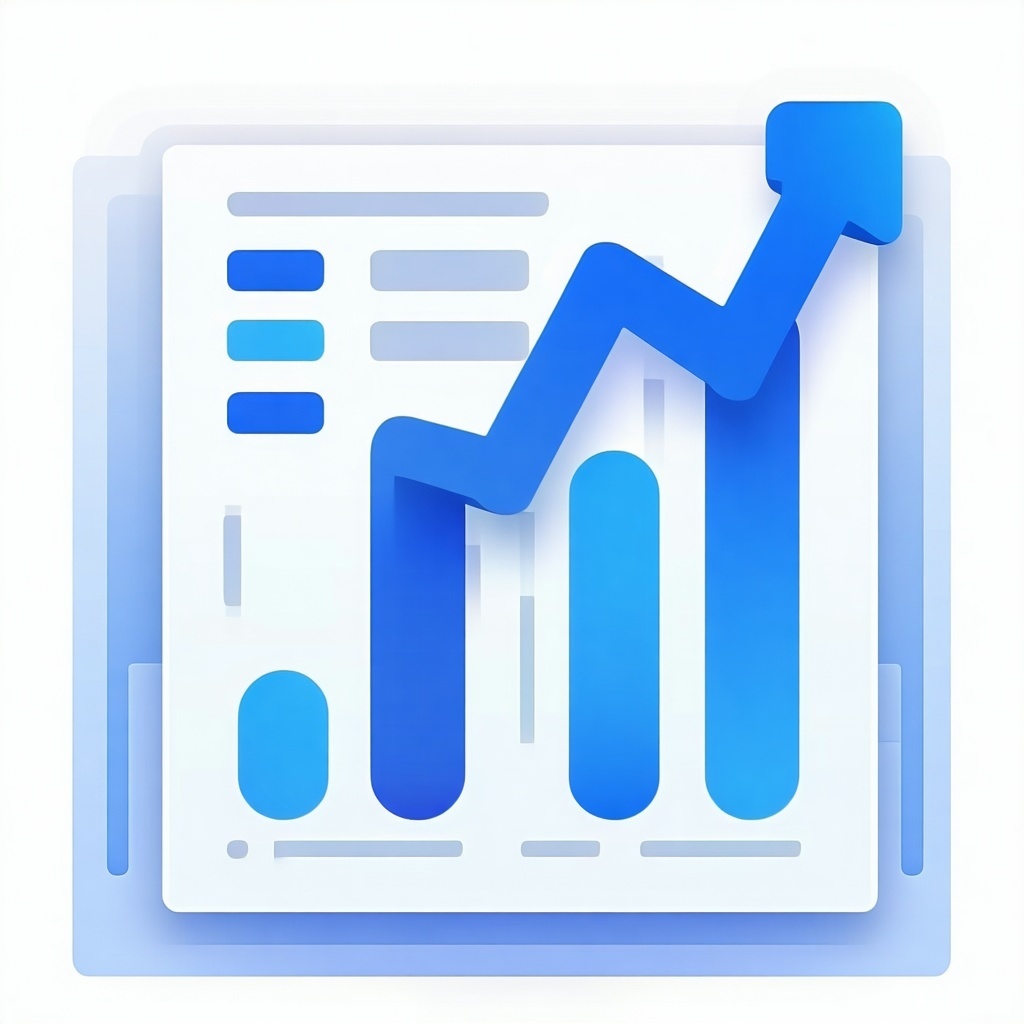 Charts and analytics icon