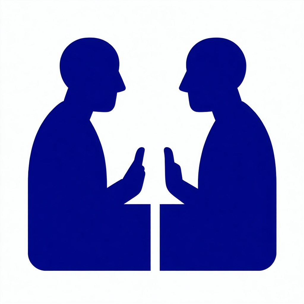 Icon of two people talking-1